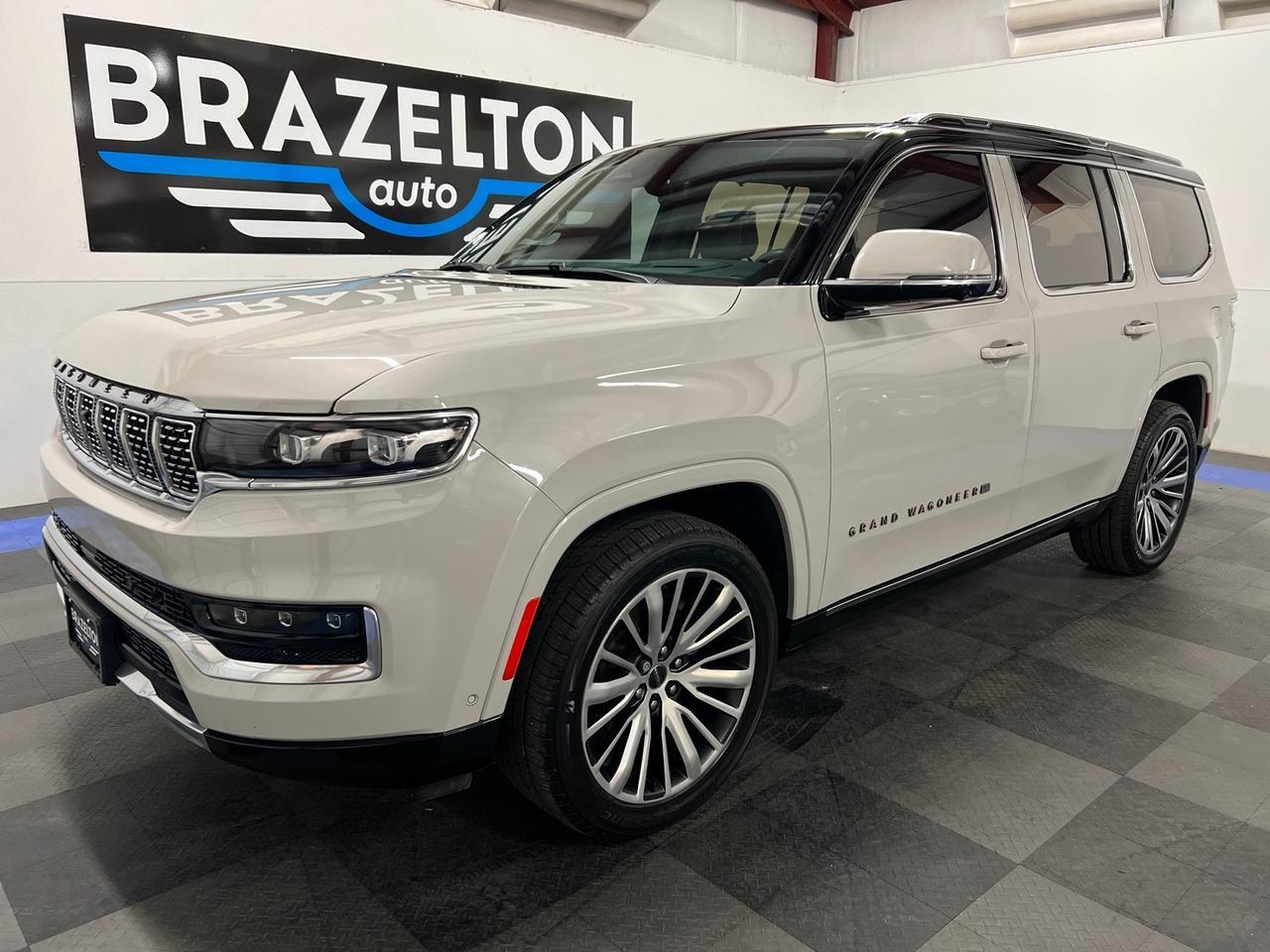 Used 2022 Jeep Grand Wagoneer Series III in Houston TX