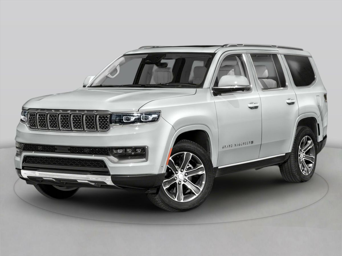 2022 Jeep Grand Wagoneer Series III