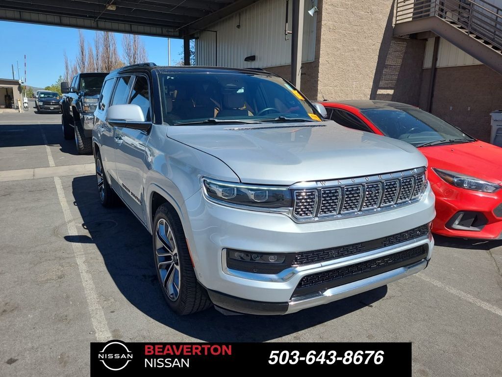 2022 Jeep Grand Wagoneer Series III