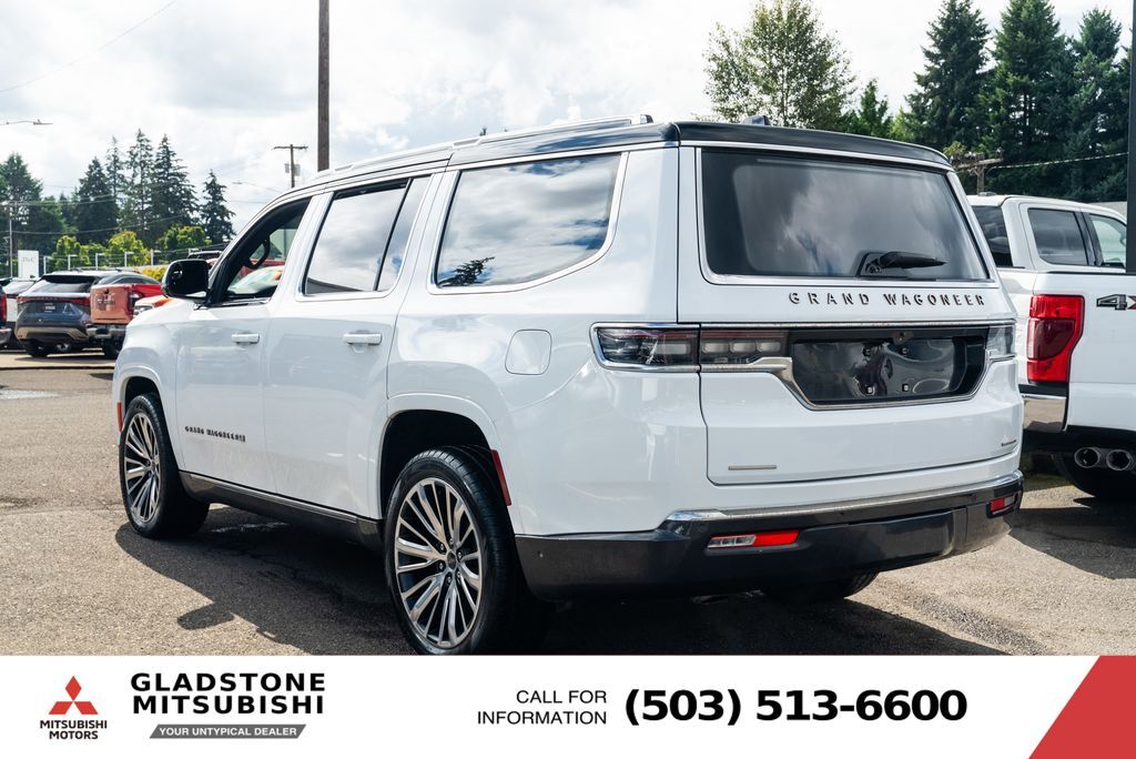 2022 Jeep Grand Wagoneer Series III Milwaukie OR