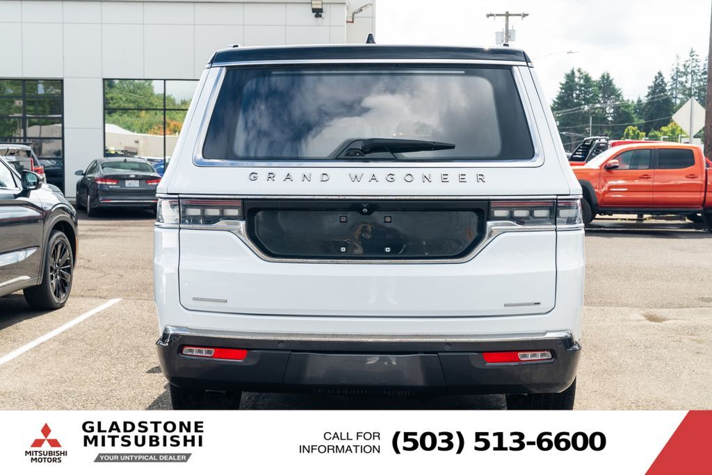 2022 Jeep Grand Wagoneer Series III Milwaukie OR