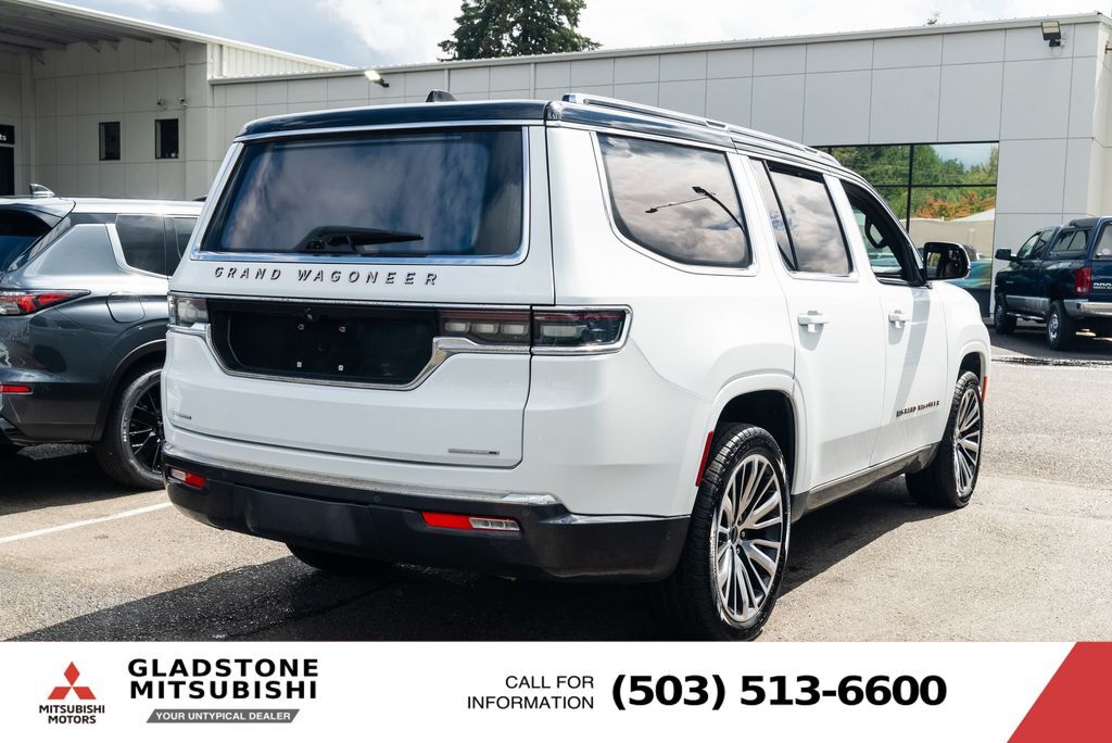 2022 Jeep Grand Wagoneer Series III Milwaukie OR
