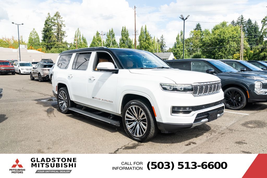 2022 Jeep Grand Wagoneer Series III Milwaukie OR
