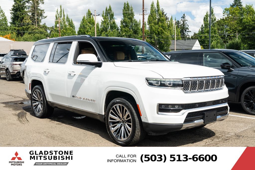2022 Jeep Grand Wagoneer Series III