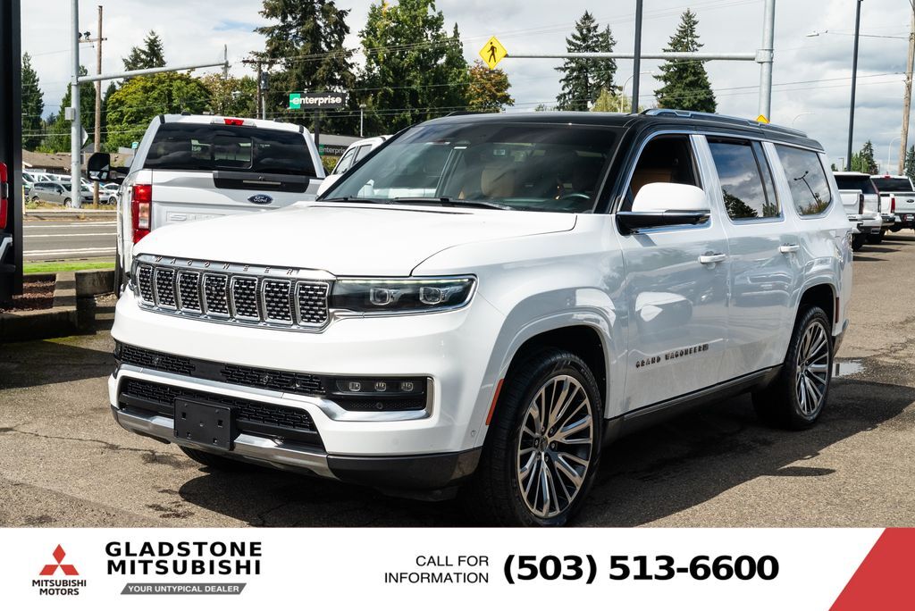 2022 Jeep Grand Wagoneer Series III Milwaukie OR