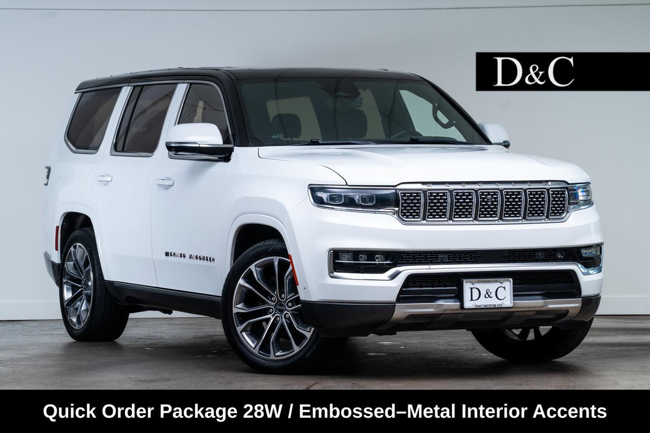 2022 Jeep Grand Wagoneer