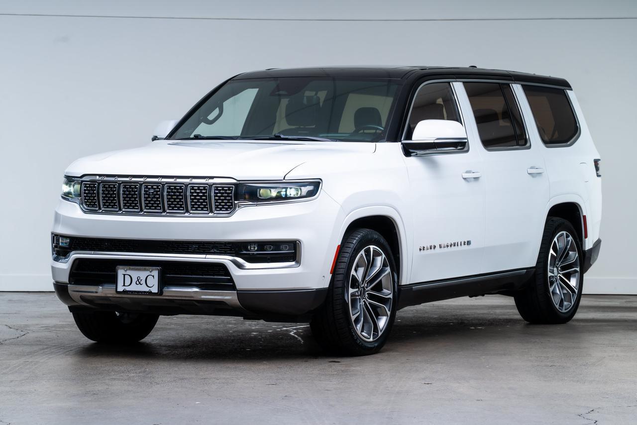 2022 Jeep Grand Wagoneer Series III Quick Order Package 28W Portland OR