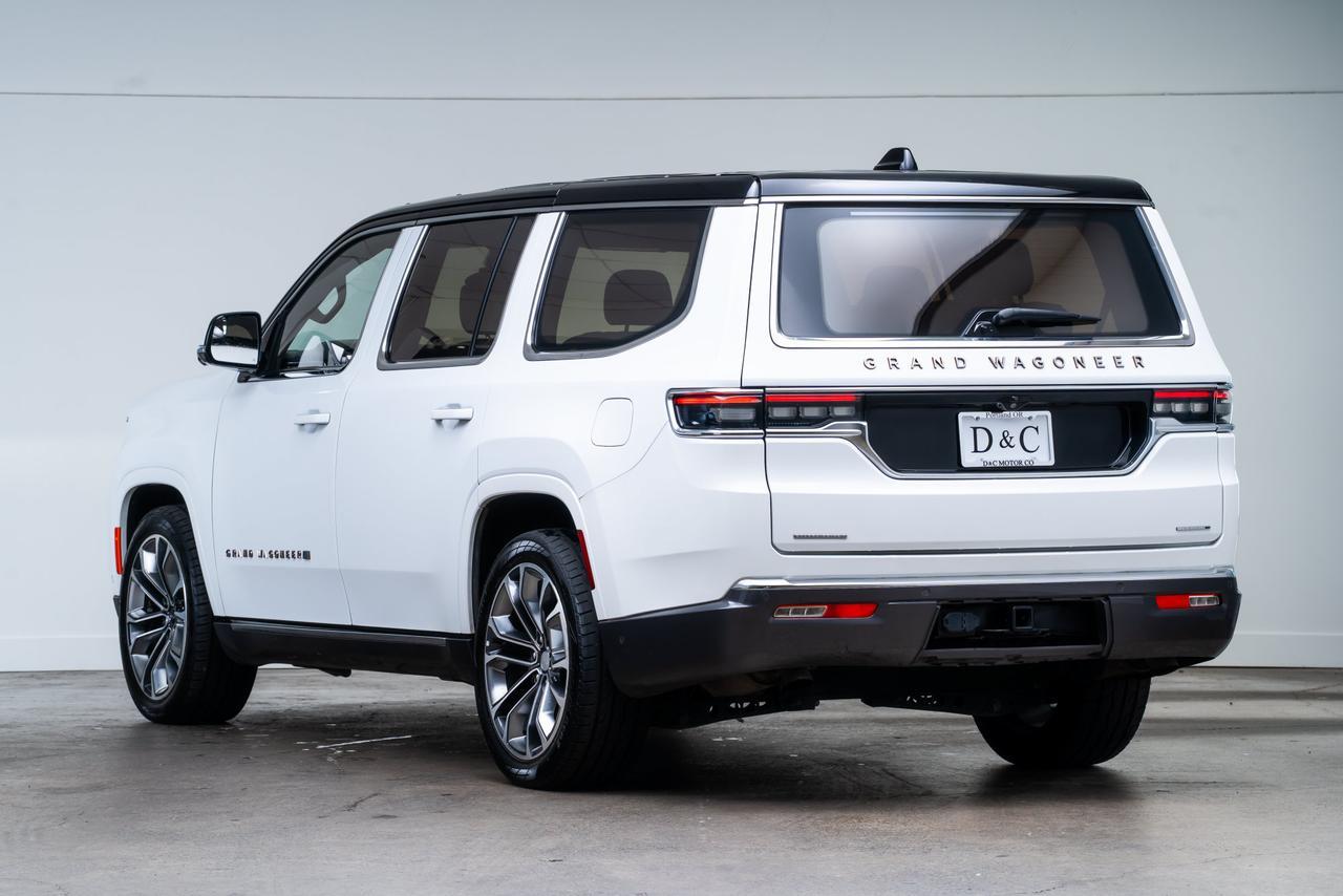 2022 Jeep Grand Wagoneer Series III Quick Order Package 28W Portland OR