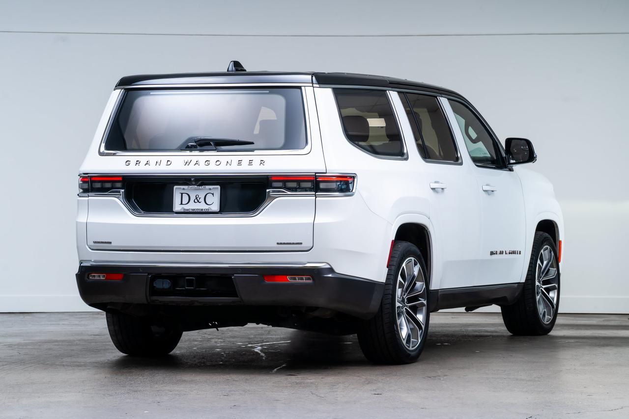 2022 Jeep Grand Wagoneer Series III Quick Order Package 28W Portland OR
