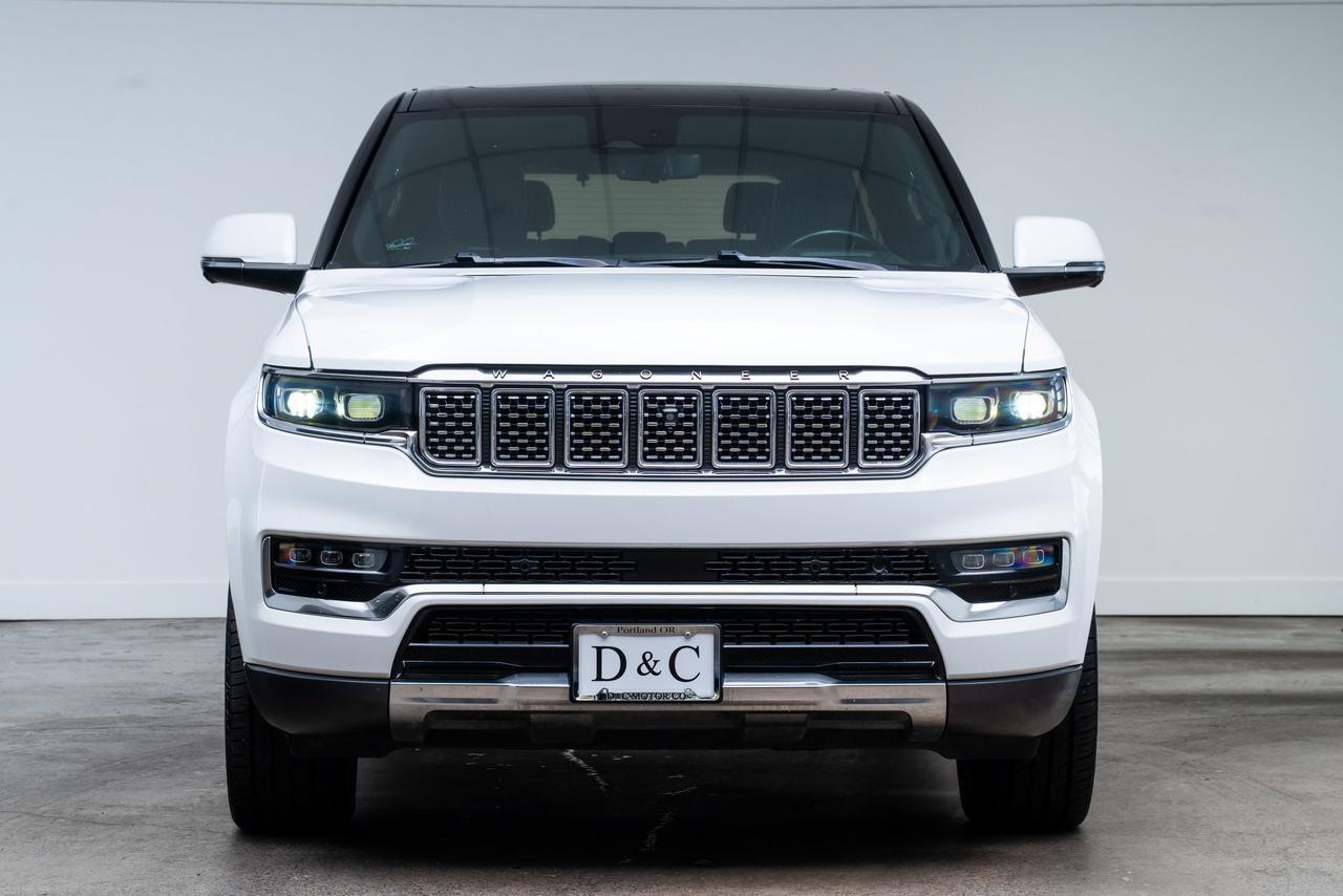 2022 Jeep Grand Wagoneer Series III Quick Order Package 28W Portland OR