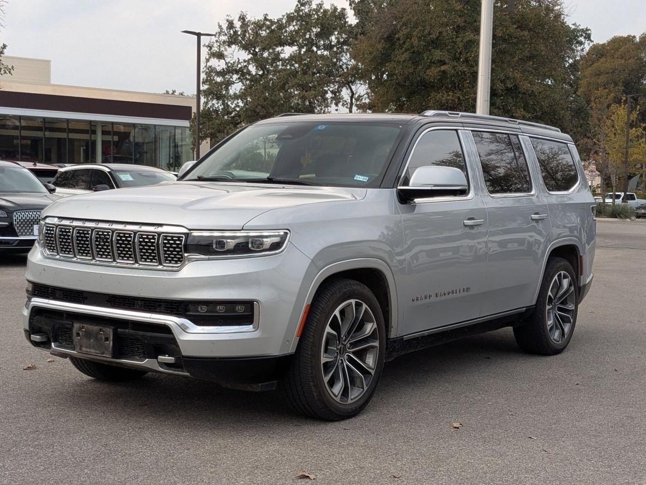 2022 Jeep Grand Wagoneer Series III