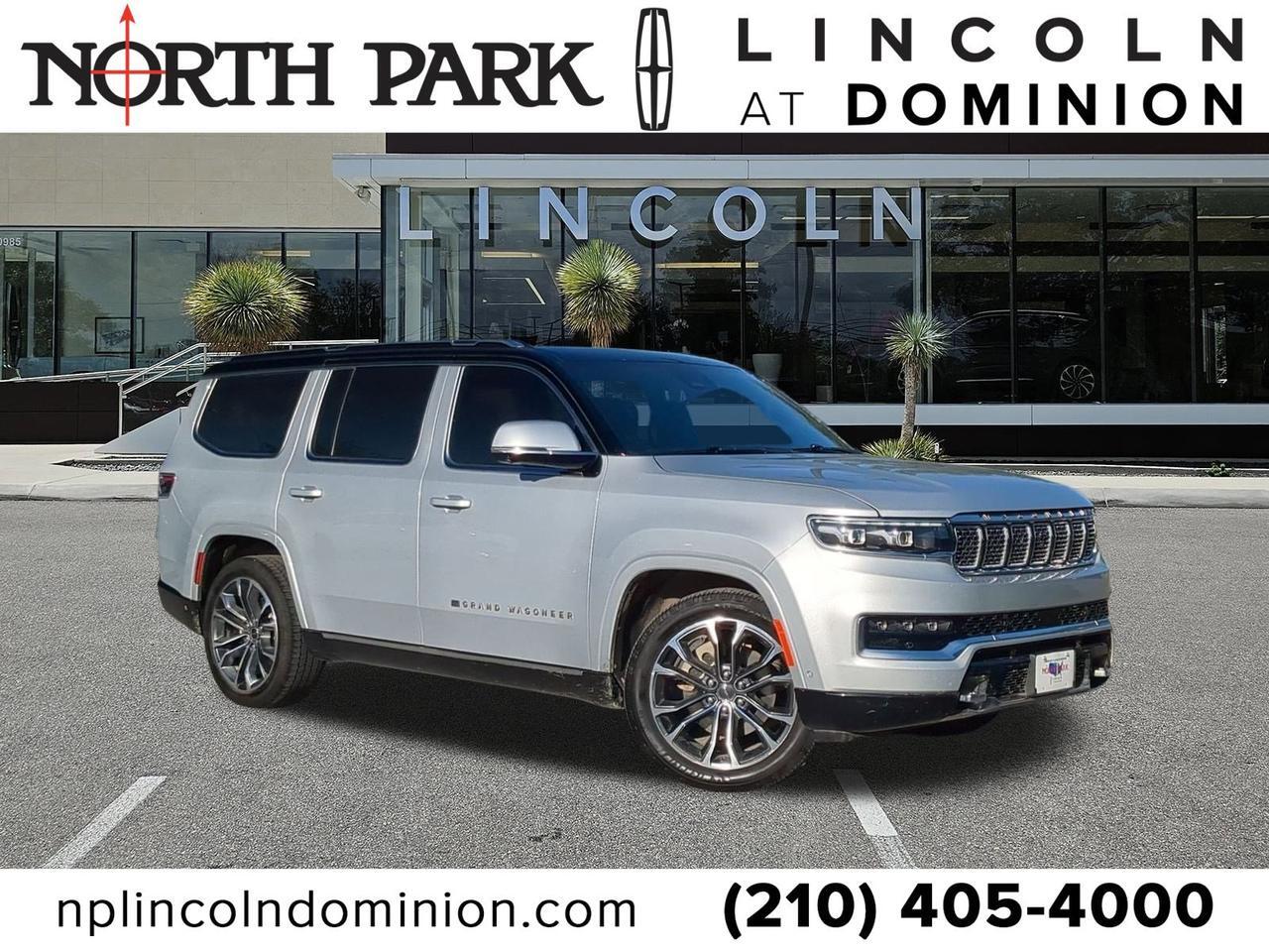 2022 Jeep Grand Wagoneer Series III