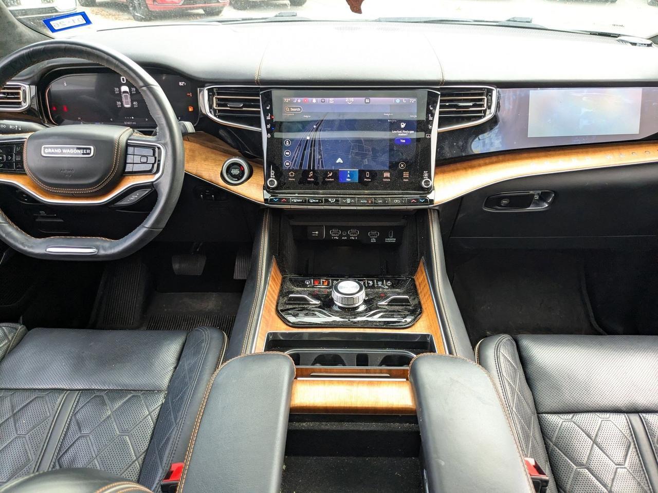 2022 Jeep Grand Wagoneer Series III