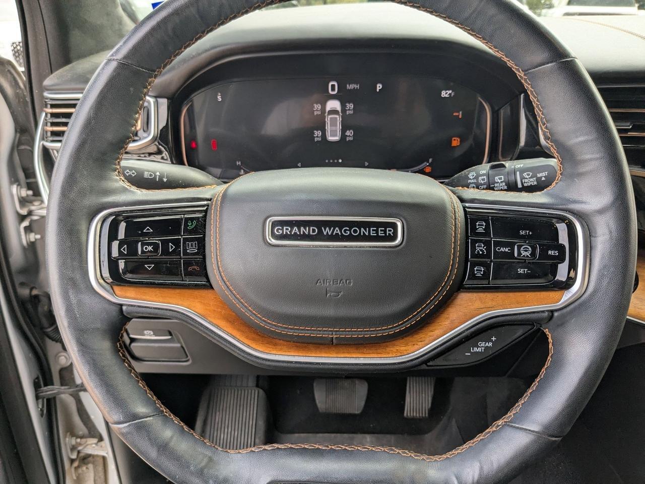 2022 Jeep Grand Wagoneer Series III