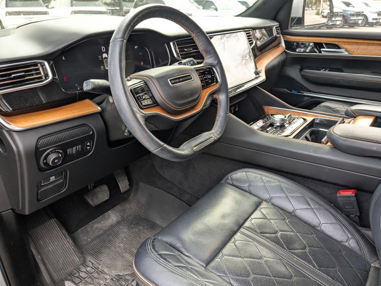 2022 Jeep Grand Wagoneer Series III