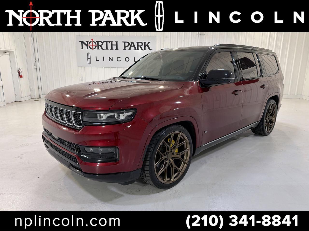 2022 Jeep Grand Wagoneer