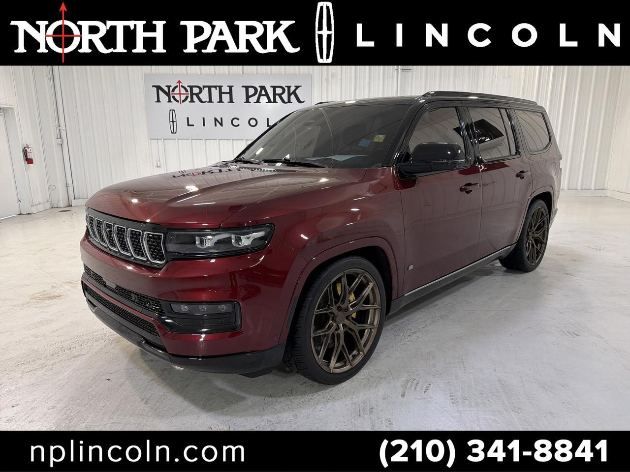 2022 Jeep Grand Wagoneer Series III