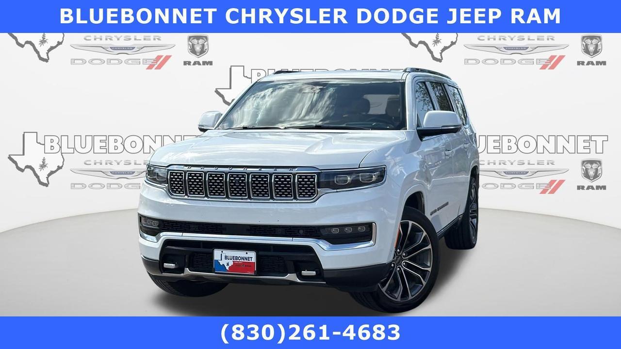 2022 Jeep Grand Wagoneer Series III