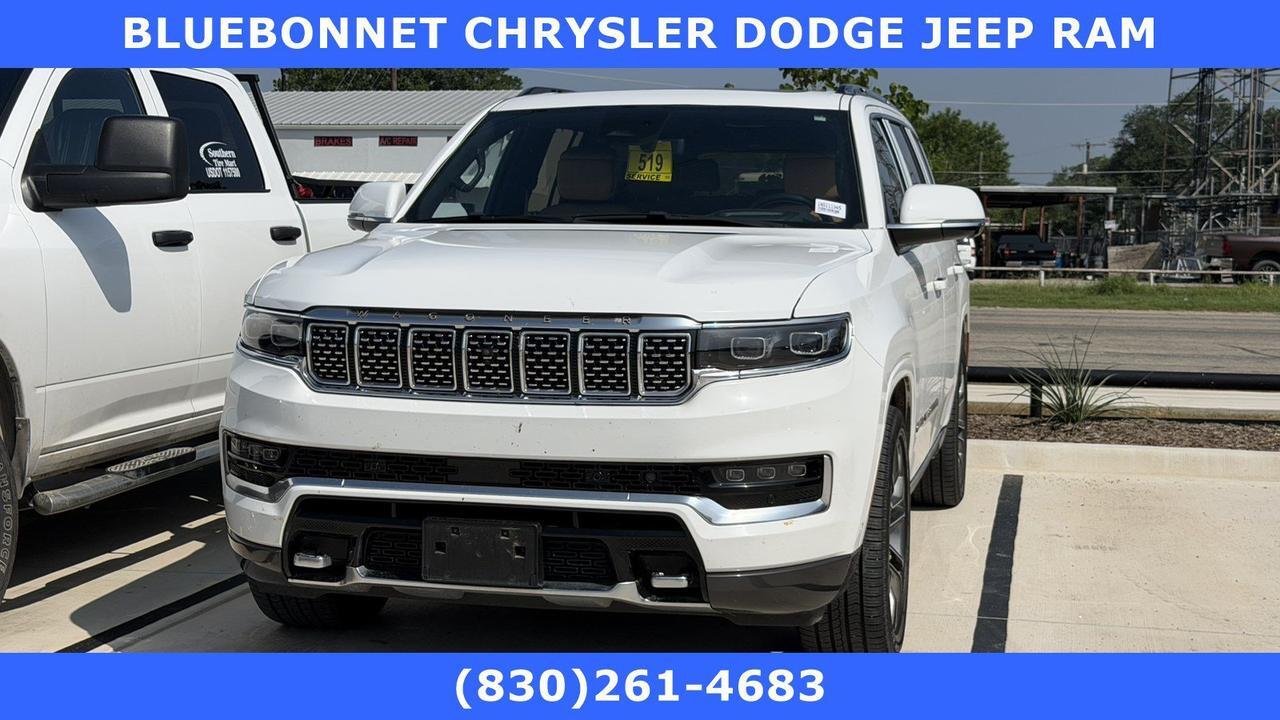2022 Jeep Grand Wagoneer Series III