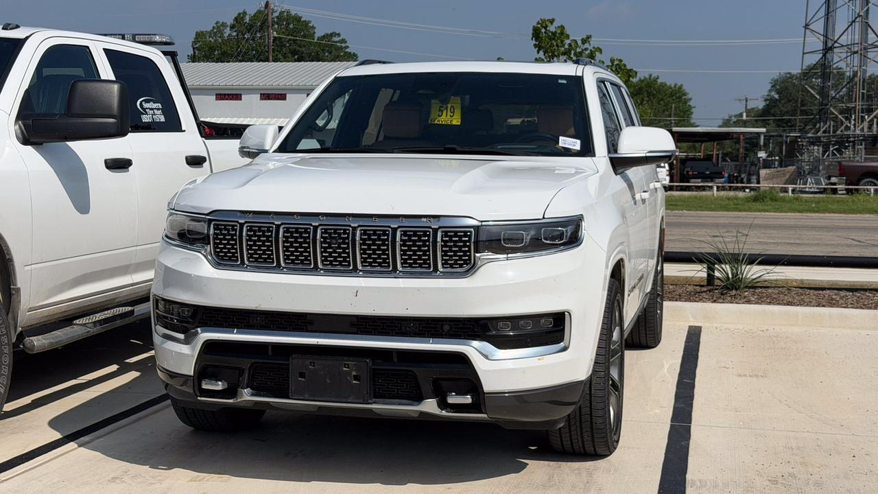 2022 Jeep Grand Wagoneer Series III New Braunfels TX