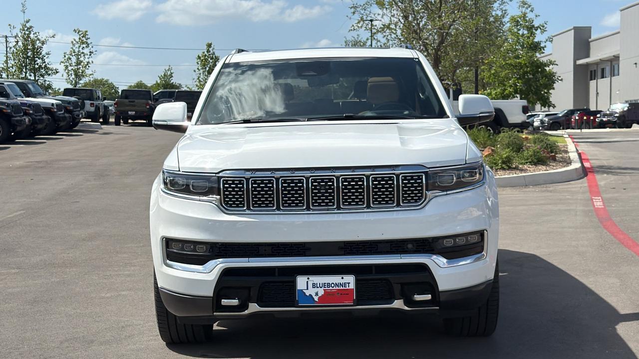 2022 Jeep Grand Wagoneer Series III