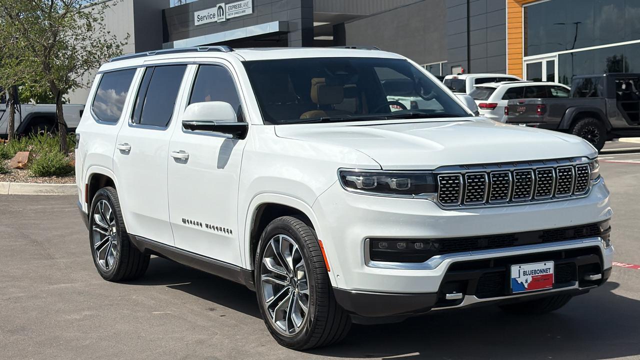 2022 Jeep Grand Wagoneer Series III