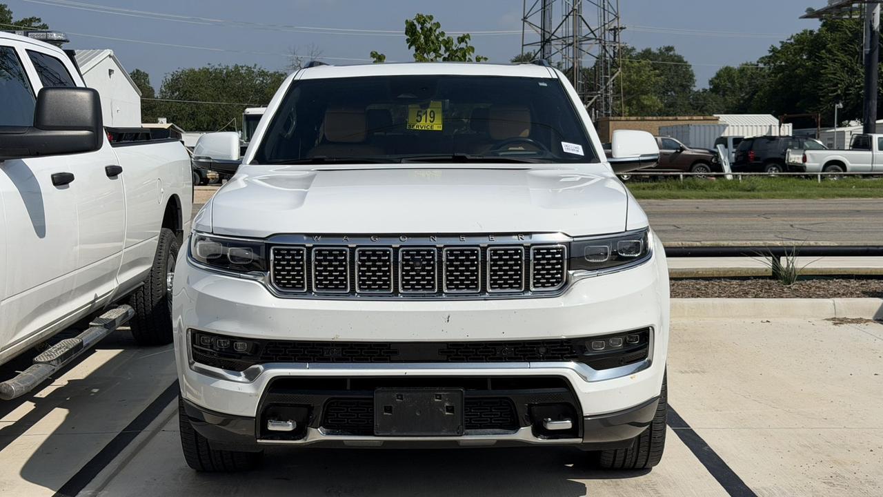 2022 Jeep Grand Wagoneer Series III