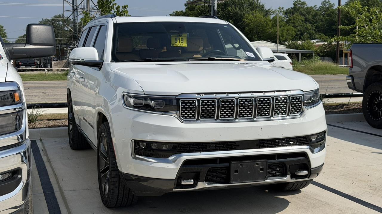 2022 Jeep Grand Wagoneer Series III