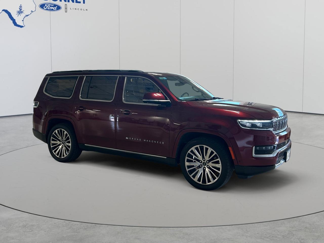 2022 Jeep Grand Wagoneer Series III New Braunfels TX
