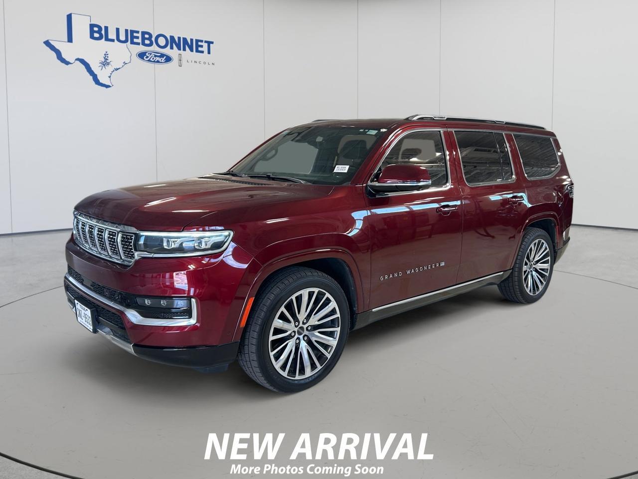 2022 Jeep Grand Wagoneer