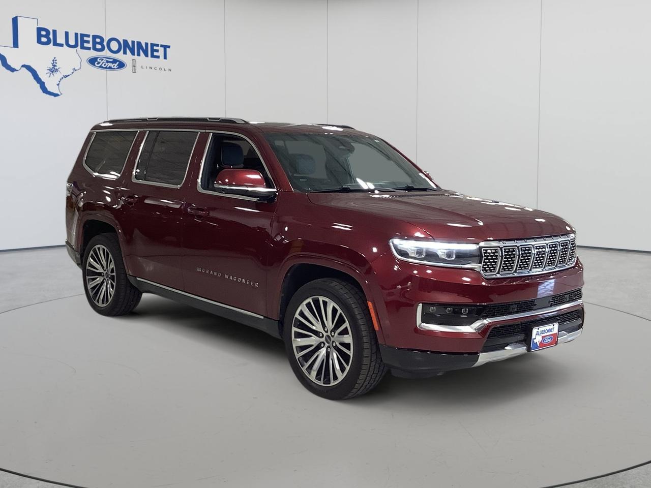 2022 Jeep Grand Wagoneer Series III