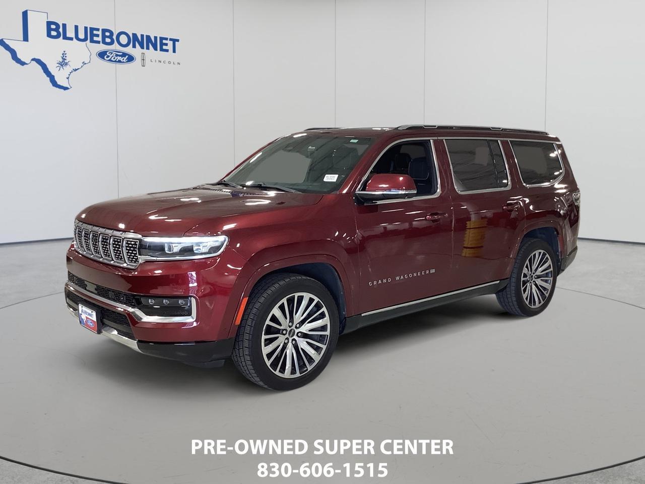 2022 Jeep Grand Wagoneer