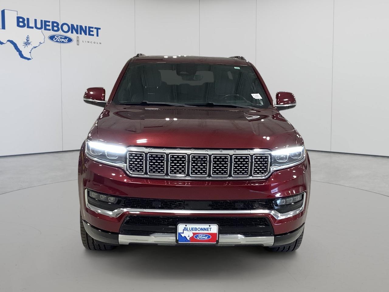 2022 Jeep Grand Wagoneer Series III