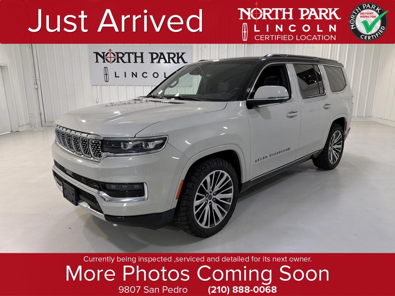 2022 Jeep Grand Wagoneer