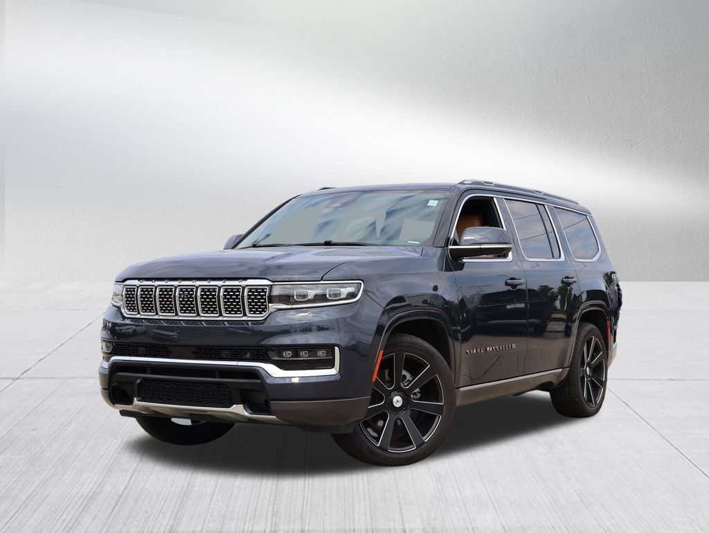 2022 Jeep Grand Wagoneer Series III