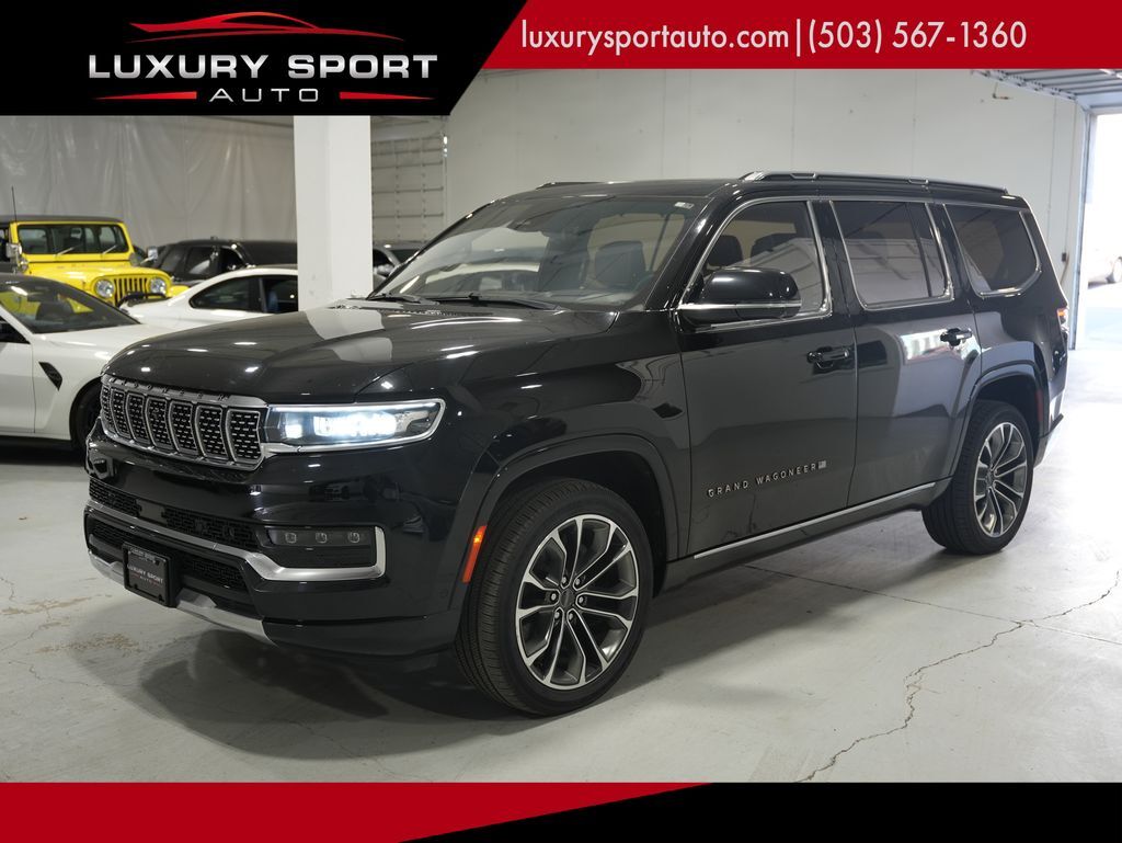 2022 Jeep Grand Wagoneer