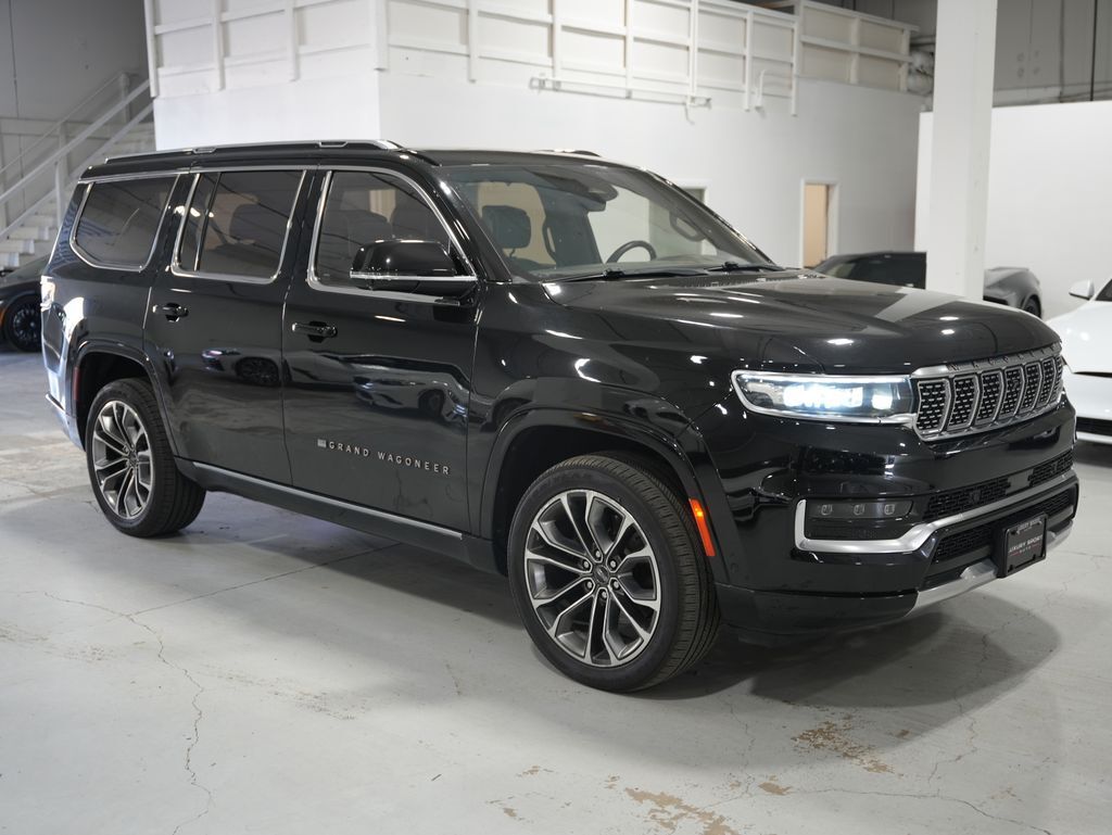 2022 Jeep Grand Wagoneer Series III Tigard OR