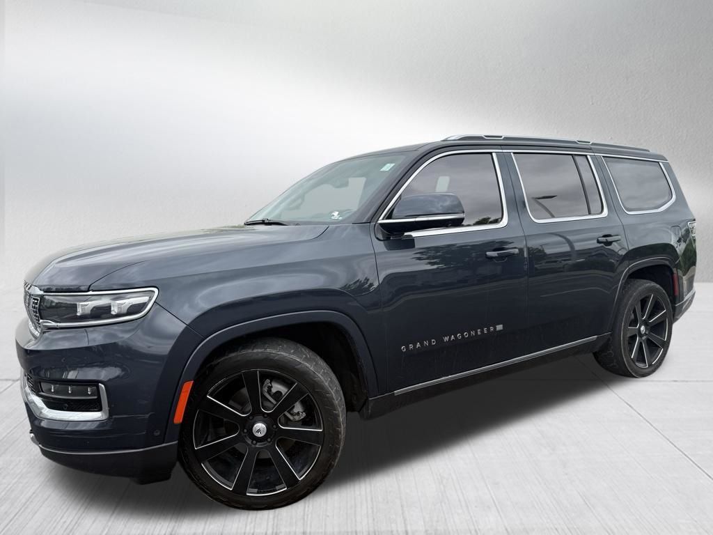2022 Jeep Grand Wagoneer Series III