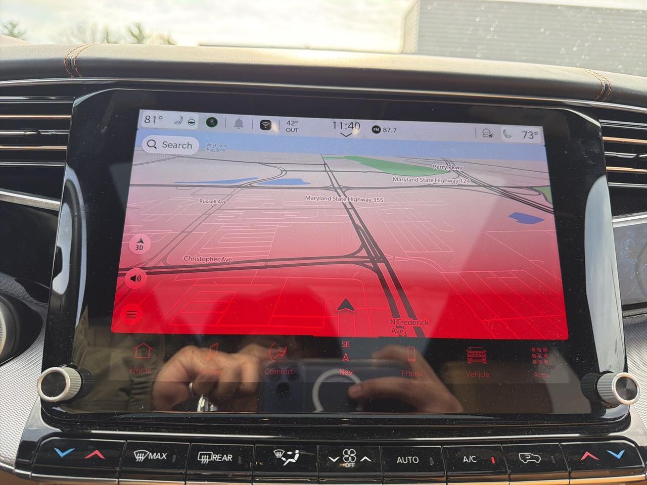 2022 Jeep Grand Wagoneer Series III Gaithersburg MD