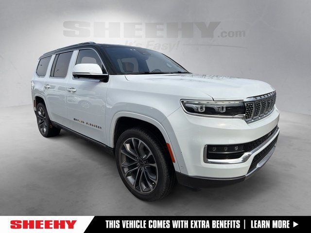 2022 Jeep Grand Wagoneer