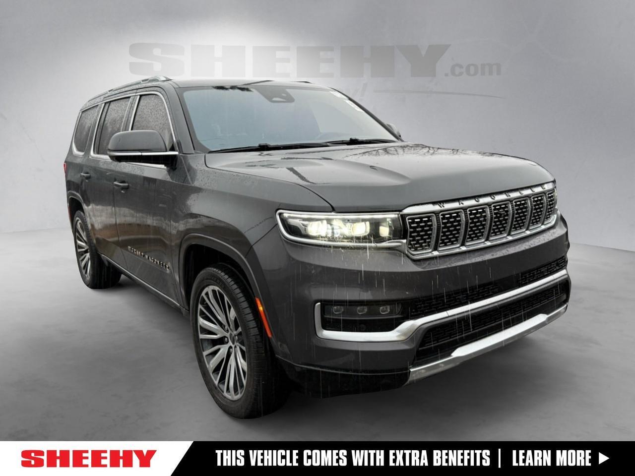 2022 Jeep Grand Wagoneer