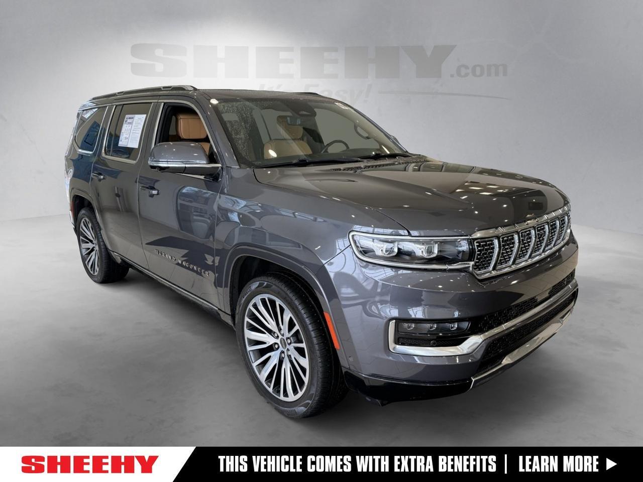 2022 Jeep Grand Wagoneer