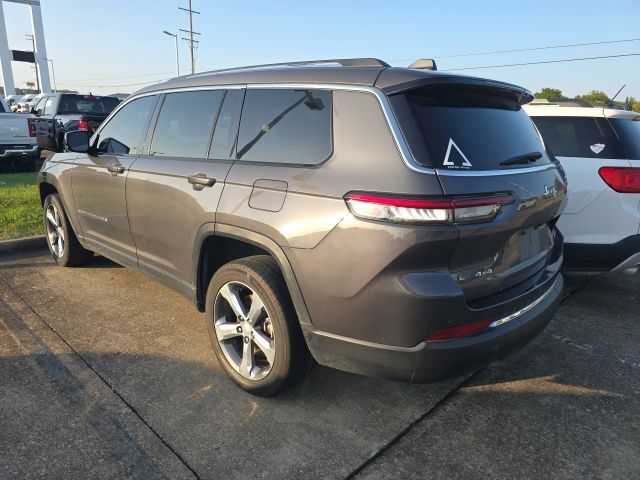 2022 Jeep New Grand Cherokee Limited