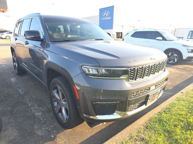 2022 Jeep New Grand Cherokee Limited