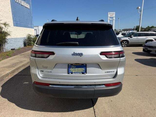 2022 Jeep New Grand Cherokee Limited Cape Girardeau MO