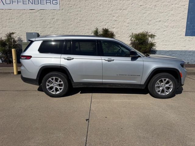 2022 Jeep New Grand Cherokee Limited