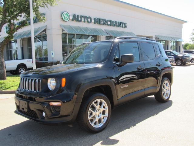 2022 Jeep Renegade Latitude 4x4 Plano TX