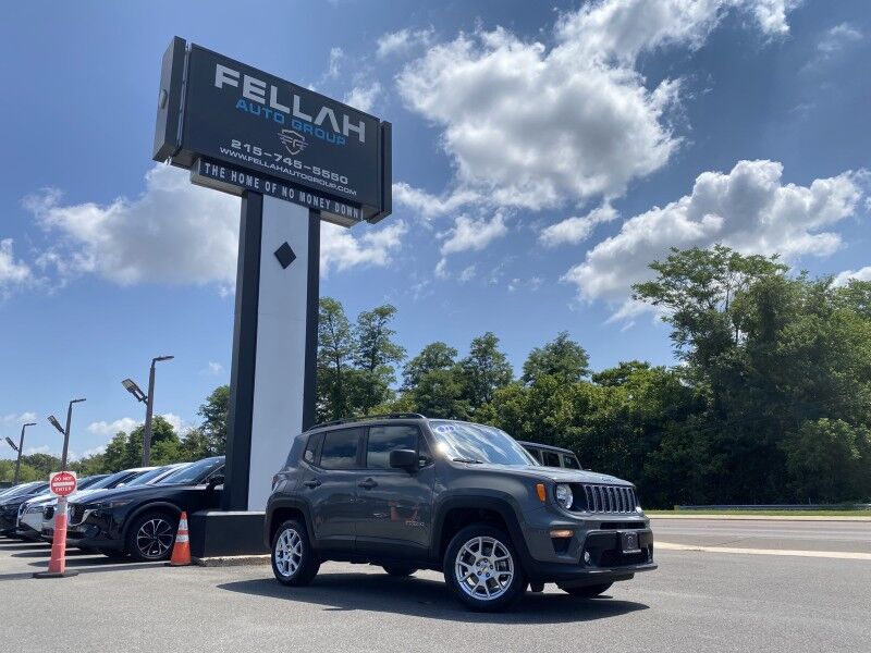 2022 Jeep Renegade Latitude Bristol  PA