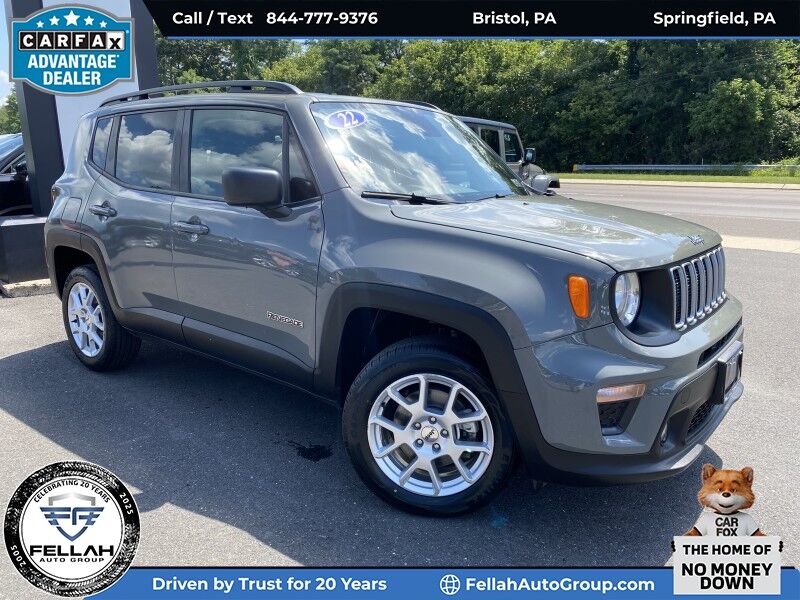 2022 Jeep Renegade Latitude