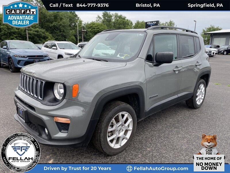 2022 Jeep Renegade Latitude